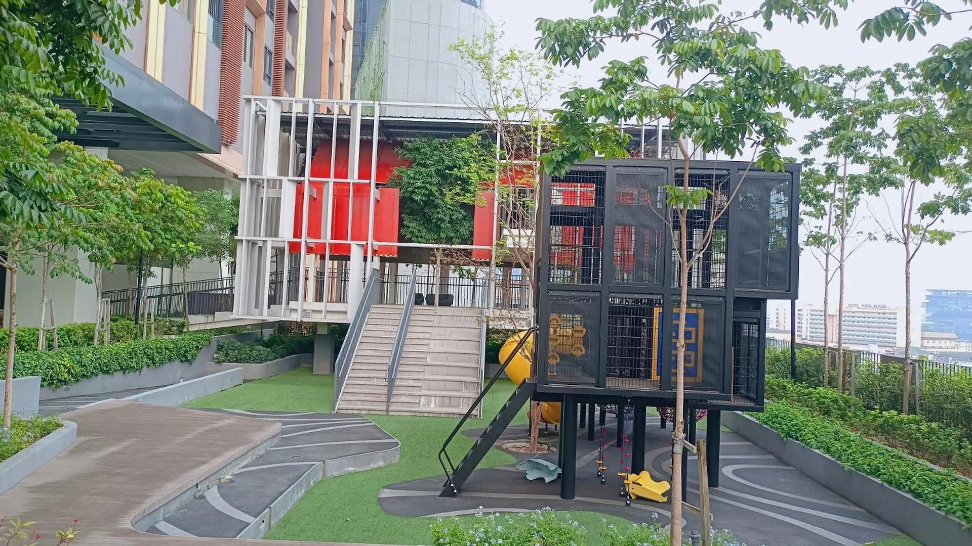 Infinity Swimming Pool Lucentia By Lalaport Apartment Kuala Lumpur Malaysia