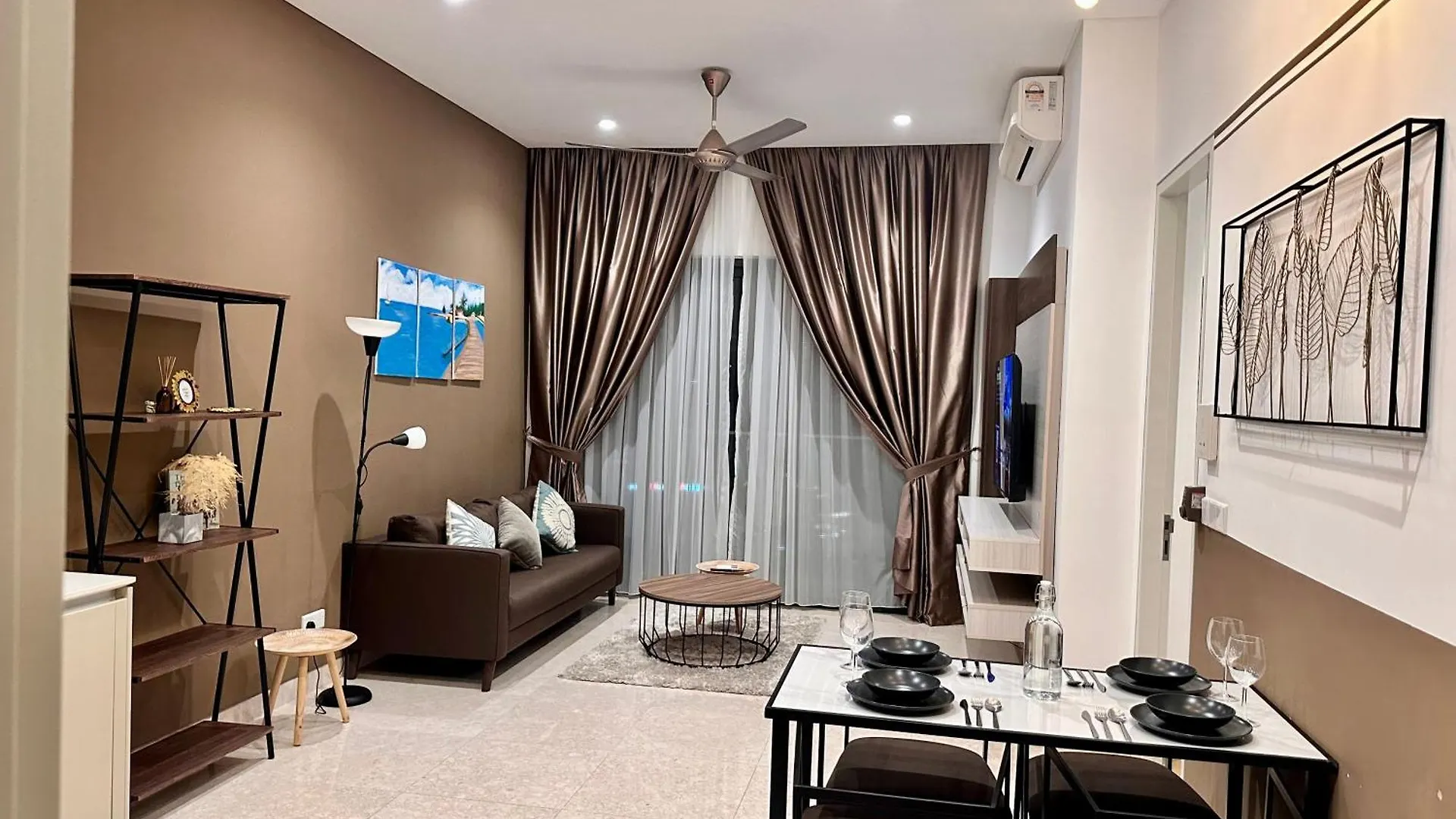 Infinity Swimming Pool Lucentia By Lalaport Apartment Kuala Lumpur Malaysia